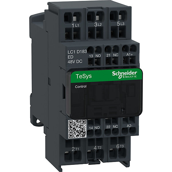 Schneider Electric Leistungsschütz 3-polig, 1S, 1Ö LC1D183ED
